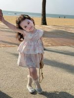 【80-130】ワンピース 女の子 フリル かわいい 通園・お出かけに - 画像 (3)