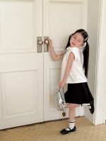 【100-170】ポロシャツ風Tシャツ 女の子 シンプル さわやか - 画像 (4)