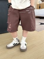 【90-150】半袖Tシャツorショートパンツ 男の子 ボーダー柄 カジュアル - 画像 (3)
