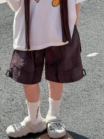 【90-150】ショートパンツ 男の子 タイダイ ストリート風 - 画像 (6)