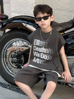 【90-120】半袖Tシャツ 男の子 英字 レイヤード ゆったり - 画像 (4)