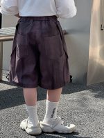 【90-150】ショートパンツ 男の子 タイダイ ストリート風 - 画像 (3)