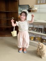 【90-150】半袖Ｔシャツorパンツorセットアップ 女の子 フリル シンプル - 画像 (4)