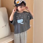 【90-160】パジャマ ルームウェア 男の子 半袖 やわらか素材 ゆったり - 画像 (2)