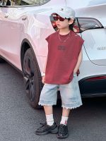 【90-150】Tシャツorショートパンツ 男の子 英字 クール