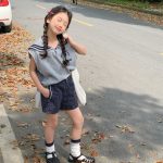 【80-130】ショートパンツ 女の子 ウエストゴム 履きやすい - 画像 (5)