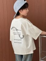 【100-160】キッズTシャツ 半袖 ポテトプリント ユニーク 楽ちん着脱 お出かけ - 画像 (3)