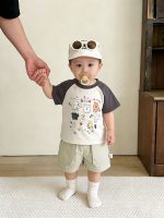 【73-110】半袖Tシャツorパンツ ベビー - 画像 (5)