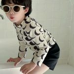 【85-135】水着 ロングスリーブ セパレート スイムウェア - 画像 (5)