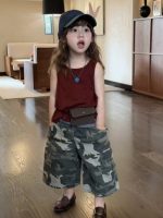 【90-150】ベストorパンツorセットアップ 女の子 カモフラ お出かけに - 画像 (5)