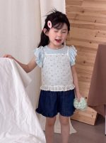 【90-140】キャミソールor半袖Tシャツorパンツorショートパンツ 女の子