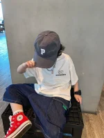 【90-160】Tシャツ プリント カジュアル 夏新作 男の子 半袖 - 画像 (2)