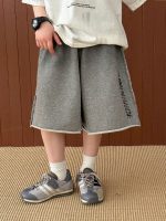 【100-160】5分丈ショーツ 動きやすい 合わせやすい 外出にも最適 - 画像 (6)