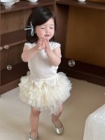 【73-110】セットアップ ベビー 女の子 おしゃれ チュール - 画像 (4)