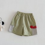 【73-120】ショートパンツ ベビー 男の子 カジュアル 履きやすい - 画像 (5)