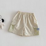 【73-120】ショートパンツ ベビー 男の子 カジュアル 履きやすい - 画像 (6)