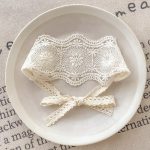 【GOODS】ヘアバンド ベビー レースフリル かわいい 0-18ヶ月 - 画像 (5)