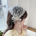 【GOODS】ヘアバンド ベビー 女の子 おしゃれ レース プリンセス風