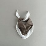 【GOODS】ヘッドスカーフ 女の子 チェック柄 通園・お出かけに - 画像 (7)