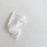 【GOODS】レースハット フリル付き ベビー 女の子 かわいい 0〜3歳 - 画像 (4)