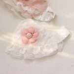 【GOODS】ヘアバンド ベビー 女の子 花柄 チェリー柄 スウィート - 画像 (4)