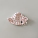 【GOODS】帽子 ベビー 可愛い チェリー柄 日焼け防止 ハット - 画像 (7)