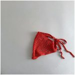 【GOODS】ニットヘアバンド 女の子 かぎ編み シンプル - 画像 (7)