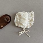 【GOODS】レースハット ベビー 女の子 クラシック風 薄手素材 - 画像 (5)