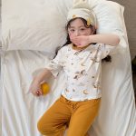 【100-150】ルームウェア キッズ 男女兼用 可愛い 動物柄 蒸れにくい - 画像 (5)