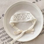 【GOODS】ヘアバンド ベビー レースフリル かわいい 0-18ヶ月 - 画像 (6)