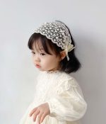 【GOODS】ヘアバンド ベビー 女の子 おしゃれ レース プリンセス風 - 画像 (5)