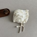 【GOODS】レースハット ベビー 女の子 クラシック風 薄手素材 - 画像 (6)