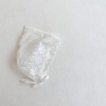 【GOODS】レースハット フリル付き ベビー 女の子 かわいい 0〜3歳 - 画像 (5)