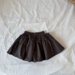【90-140】キュロット 女の子 ガーリー ドット柄 韓国風 - 画像 (8)