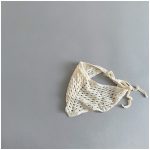 【GOODS】ニットヘアバンド 女の子 かぎ編み シンプル - 画像 (8)