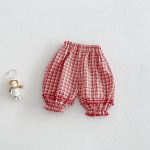 【73-120】パンツ ベビー 女の子 フリルデザイン ゆったり - 画像 (7)