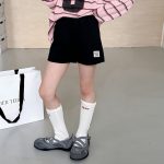 【100-170】ショートパンツ 女の子 カジュアル 通園・お出かけに - 画像 (3)