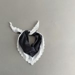 【GOODS】ヘッドスカーフ 女の子 チェック柄 通園・お出かけに - 画像 (8)