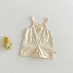 【73-100】サロペット or シャツ or ショートパンツ ベビー シンプル カートゥーン - 画像 (4)
