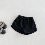 【73-100】シャツ or ショートパンツ ベビー 女の子 ドット ノースリーブ - 画像 (8)