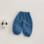 【73-120】半袖シャツ or デニムパンツ 韓国風 ストライプ - 画像 (6)