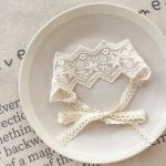 【GOODS】ヘアバンド ベビー レースフリル かわいい 0-18ヶ月 - 画像 (7)