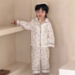 【100-160】ルームウェア パジャマ 男の子 前開き カートゥーン - 画像 (4)
