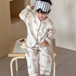 【100-160】パジャマ ルームウェア 男の子 部屋着 カートゥーン 肌にやさしい - 画像 (4)