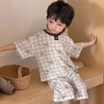 【90-160】パジャマ ルームウェア 男の子 半袖 やわらか素材 ゆったり - 画像 (4)