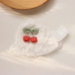 【GOODS】ヘアバンド ベビー 女の子 花柄 チェリー柄 スウィート - 画像 (6)