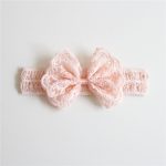 【GOODS】ヘアバンド ベビー用 女の子 リボン レース 0-18ヶ月 - 画像 (6)