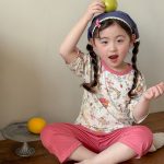 【100-150】ルームウェア キッズ 男女兼用 可愛い 動物柄 蒸れにくい - 画像 (7)