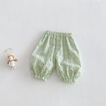 【73-120】パンツ ベビー 女の子 フリルデザイン ゆったり - 画像 (8)
