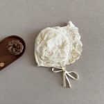 【GOODS】レースハット ベビー 女の子 クラシック風 薄手素材 - 画像 (7)